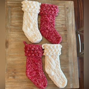 Anthropologie Christmas stocking